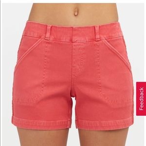 NWT STRETCH TWILL SHORT- island red